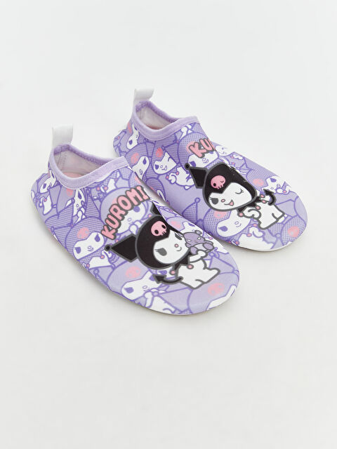 LCW STEPS Kuromi Baskılı Kız Çocuk Deniz Ayakkabısı - S5QE21Z4-ZXY