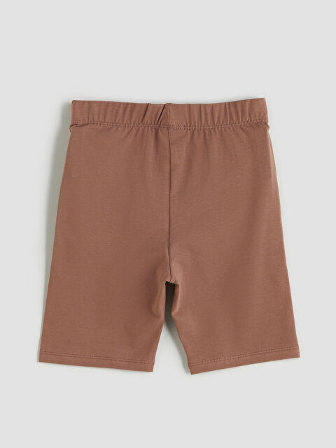 LCW Kids Beli Lastikli Kız Çocuk Kısa Tayt - S5QE60Z4-R1X