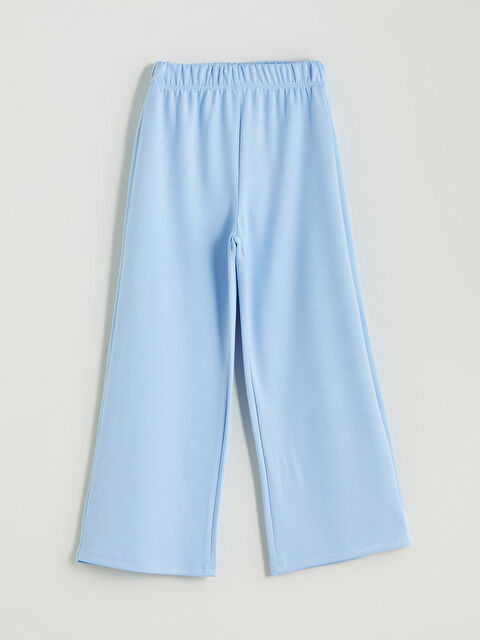 LCW Kids Beli Lastikli Soft Touch Kız Çocuk Eşofman Altı - S5QE67Z4-YTE