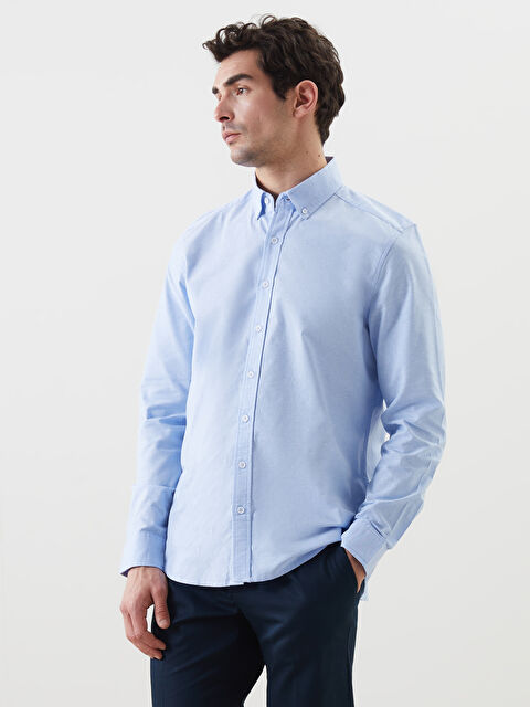 LCWAIKIKI Classic Жейде - S61565Z8-CU5