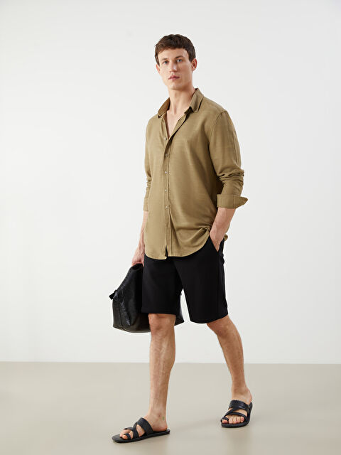 LCW Vision Standart Kalıp Erkek Şort - S5QF16Z8-CVL