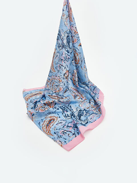 LCW Modest Çiçek Desenli Kadın Şal - S5QF90Z8-LQQ