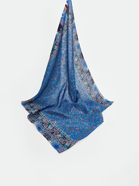 LCW ACCESSORIES Çiçek Desenli Kadın Şal