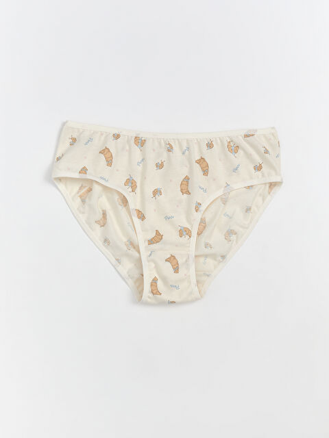 LCW Kids Beli Lastikli Kız Çocuk Külot