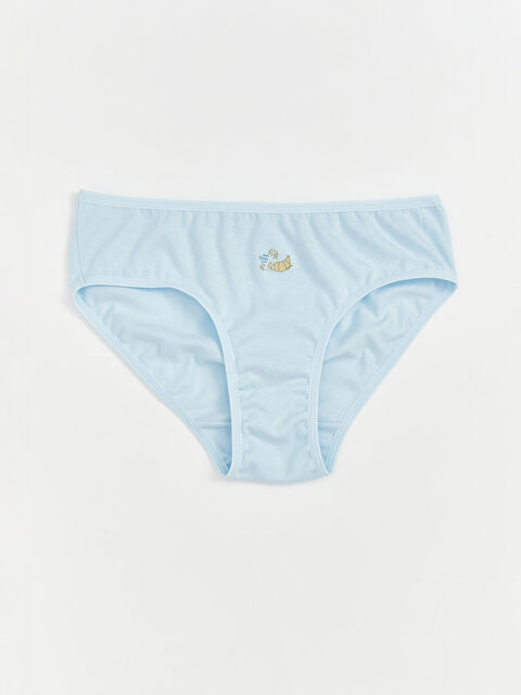 LCW Kids Beli Lastikli Kız Çocuk Külot