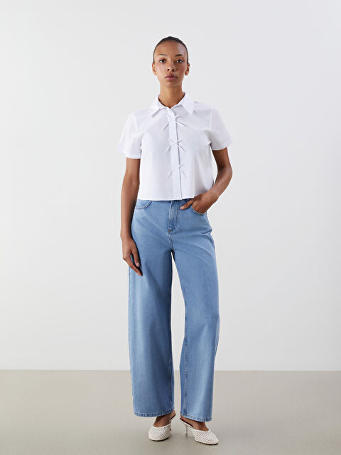 LCW Jeans Wideleg Kadın Jean Pantolon - S5QH02Z8-311