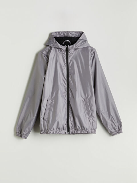 LCW Kids Kapüşonlu Erkek Çocuk Mont - S5QH32Z4-YUX