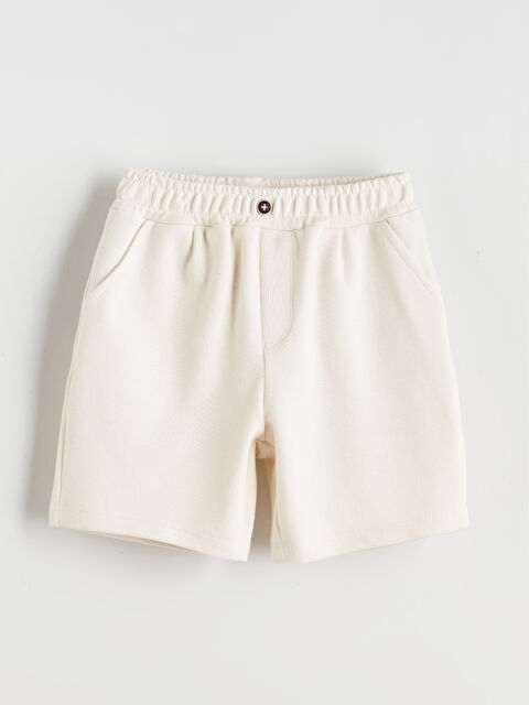 LCW Kids Beli Lastikli Basic Erkek Çocuk Şort - S5QH38Z1-QVK