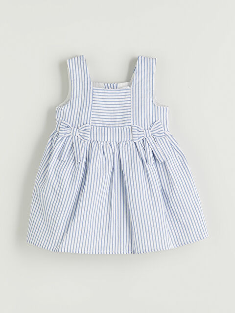 LCW baby Kurdele Detaylı Kız Bebek Elbise - S5QH55Z1-LEH