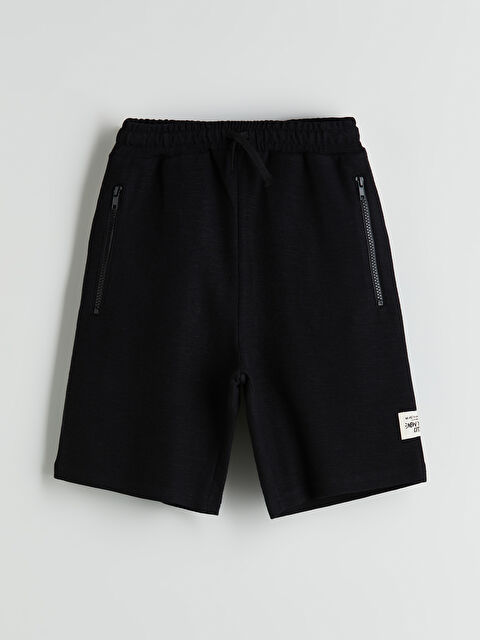 LCW Kids Beli Lastikli Erkek Çocuk Şort - S5QH95Z4-CVL