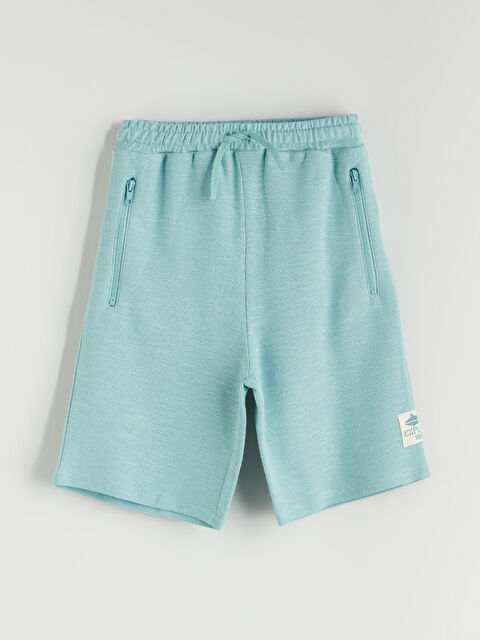 LCW Kids Beli Lastikli Erkek Çocuk Şort - S5QH95Z4-FKE