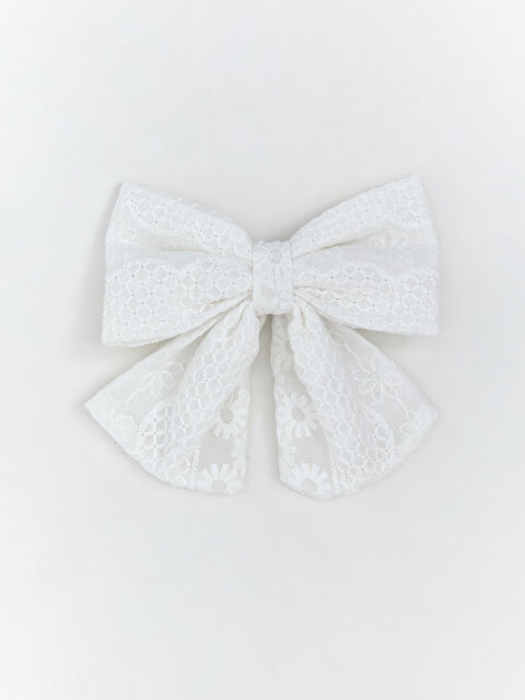 LCW baby Fiyonk Detaylı Kız Bebek Toka - S5QI62Z1-VC4