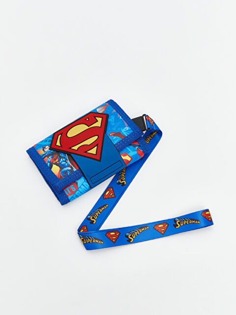 LCW ACCESSORIES Superman Baskılı Erkek Çocuk Cüzdan - S5QI66Z4-F9C