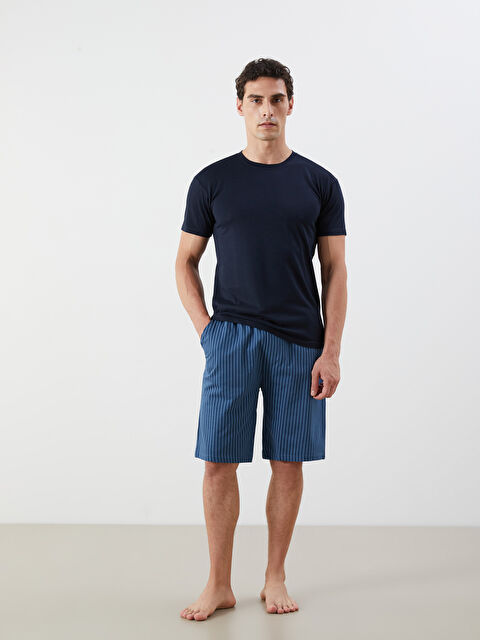 LC WAIKIKI Standart Kalıp Erkek Pijama Alt Şort - S5QI82Z8-LSF