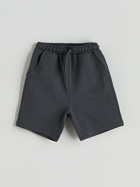 LCW Kids Beli Lastikli Erkek Çocuk Şort