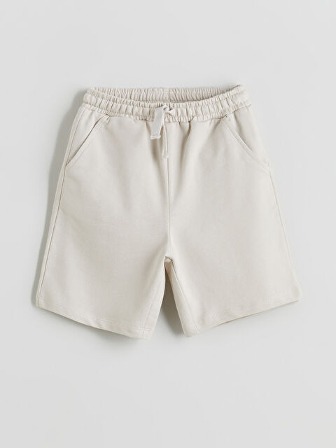 LCW Kids Beli Lastikli Erkek Çocuk Şort