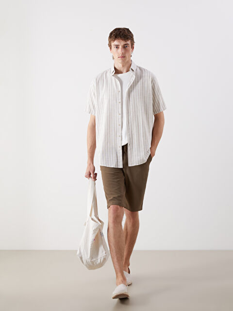 SOUTHBLUE Standart Kalıp Erkek Şort - S5QJ13Z8-CT9