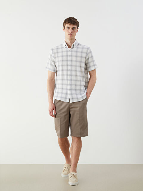 SOUTHBLUE Standart Kalıp Erkek Şort - S5QJ56Z8-HAC