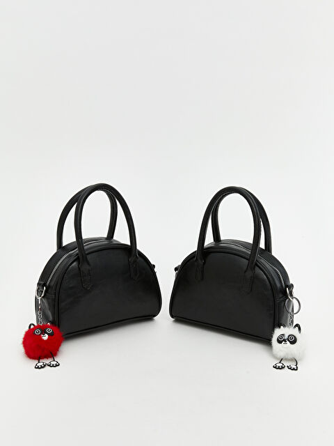 LCW ACCESSORIES Deri Görünümlü Kadın Omuz Çantası - S5QJ66Z8-CVL