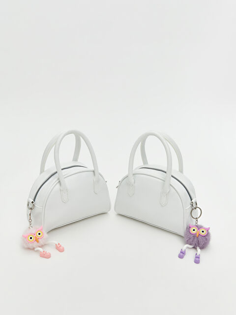 LCW ACCESSORIES Deri Görünümlü Kadın Omuz Çantası - S5QJ66Z8-J5E