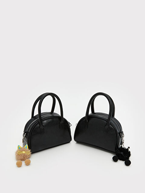 LCW ACCESSORIES Deri Görünümlü Kadın Omuz Çantası - S5QJ66Z8-RQL