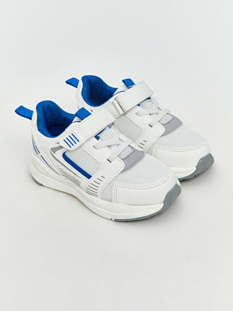 LCW STEPS Bağcık ve Cırt Cırtlı Erkek Bebek Spor Ayakkabı - S5QJ69Z1-Q6K