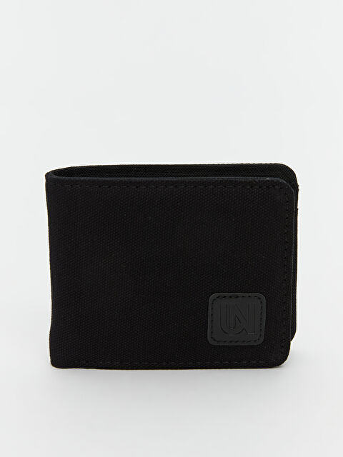 LCW ACCESSORIES Etiket Nakışlı Erkek Cüzdan - S5QJ80Z8-HUC