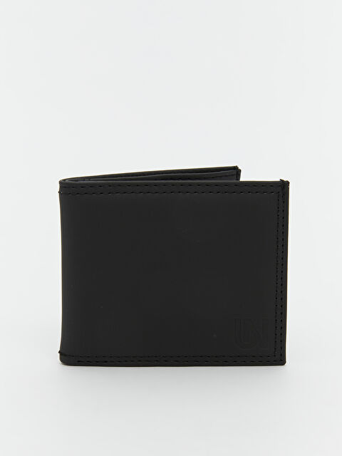 LCW ACCESSORIES Deri Görünümlü Erkek Cüzdan - S5QJ82Z8-HUC