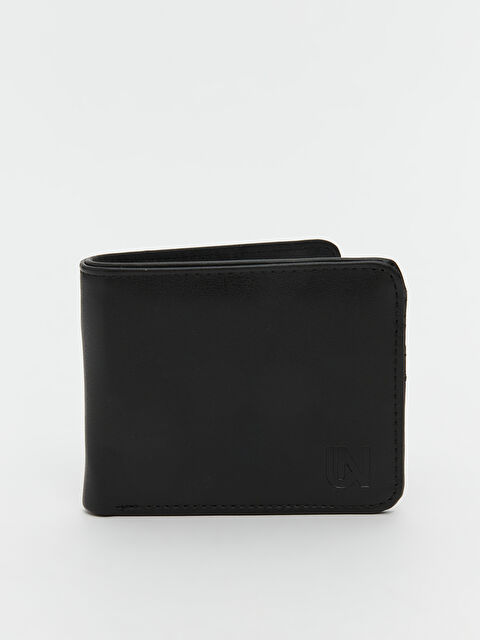 LCW ACCESSORIES Deri Görünümlü Erkek Cüzdan - S5QJ83Z8-HUC
