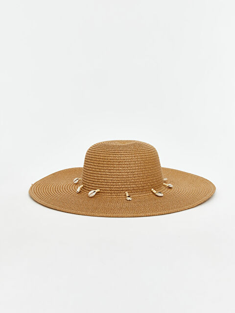 LCW ACCESSORIES Kadın Hasır Şapka - S5QJ90Z8-LV0