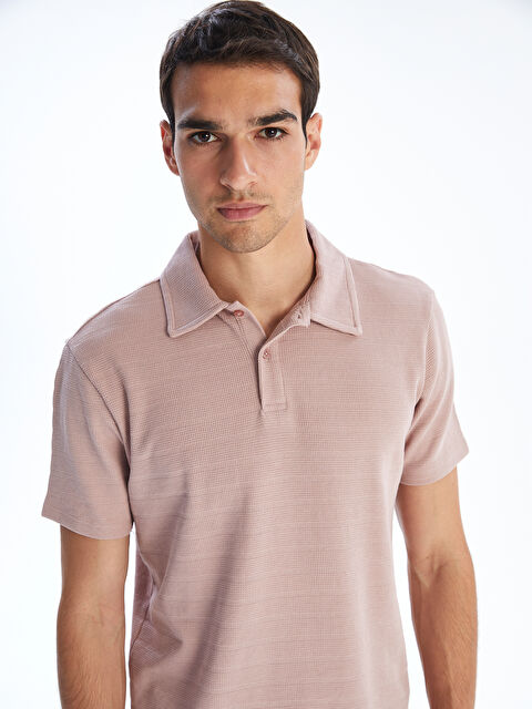 LCW Vision Polo Yaka Erkek Tişört - S5QK04Z8-E4G