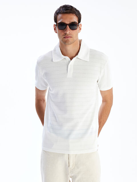 LCW Vision Polo Yaka Erkek Tişört - S5QK04Z8-R9J