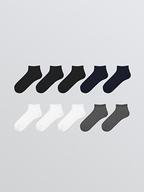 LCW ACCESSORIES Erkek Patik Çorap 10'lu - S5QK13Z8-K00