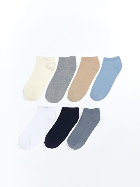 LCW ACCESSORIES Erkek Patik Çorap 7'li - S5QK17Z8-K00
