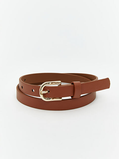 LCW ACCESSORIES Deri Görünümlü Kız Çocuk Kemer - S5QK21Z4-E5N