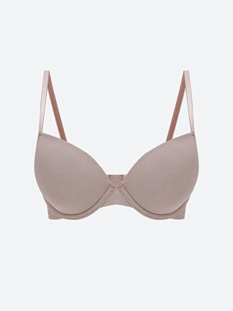 LCW DREAM Balenli Dolgusuz Düz Tişört Sütyen - S5QK39Z8-GFR