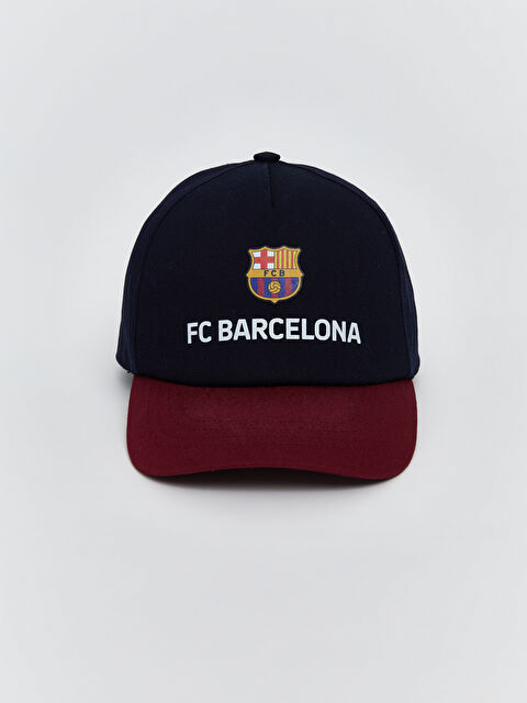 LCW ACCESSORIES Barcelona Lisanslı Erkek Çocuk Kep Şapka - S5QK69Z4-HG0