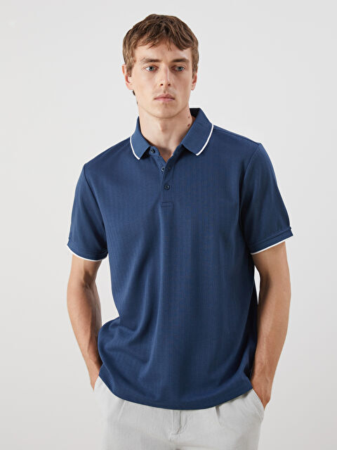 LCW Vision Polo Yaka Erkek Tişört - S5QK90Z8-R4M