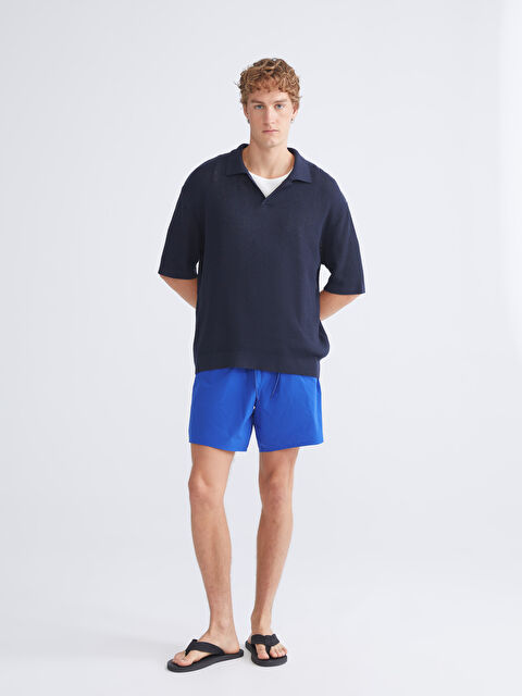 LCW SWIMWEAR Kısa Boy Erkek Deniz Şortu - S5QL67Z8-HRS