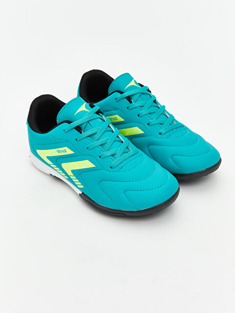 LCW STEPS Bağcıklı Erkek Çocuk Halı Saha Ayakkabısı - S5QL81Z4-U2B