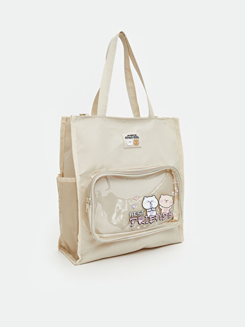 LCW ACCESSORIES Baskılı Kadın Kol Çantası - S5QM06Z8-EEW