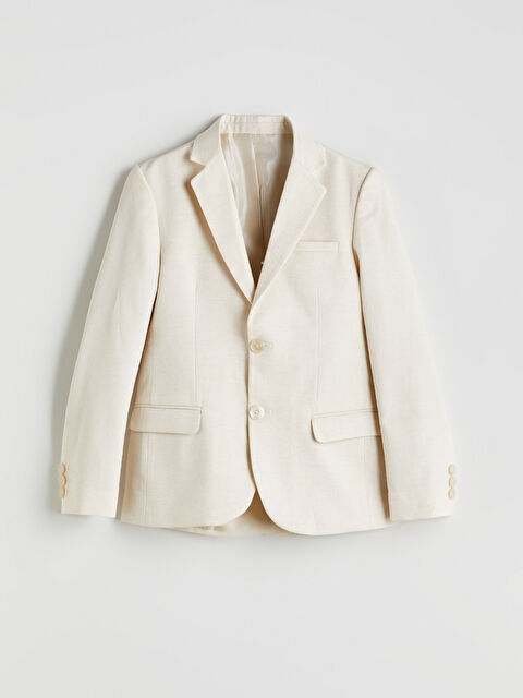 LCW Kids Erkek Çocuk Blazer Ceket - S5QM17Z4-DWR