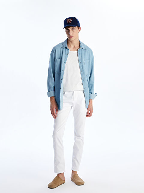 LCW Jeans 750 Slim Fit Erkek Jean Pantolon - S5QN17Z8-844