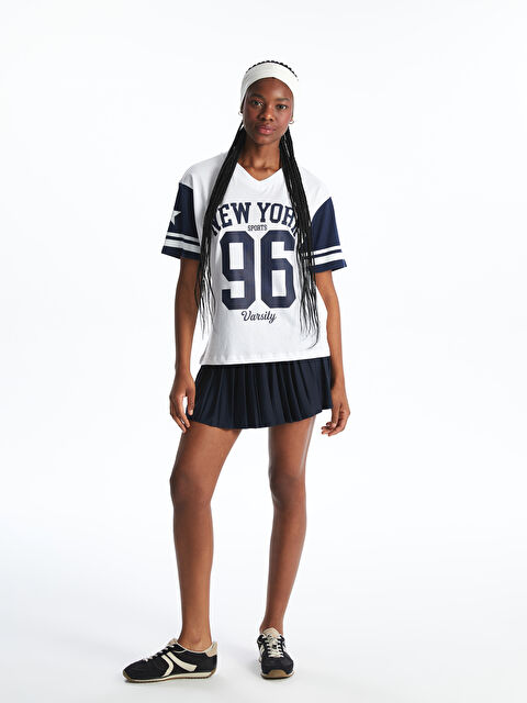 XSIDE ACTIVE Beli Lastikli Pileli Kadın Spor Şort Etek - S5QN27Z8-CRP