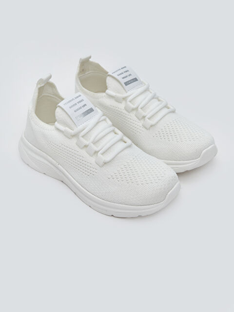 LCW STEPS File Detaylı Kız Çocuk Spor Ayakkabı - S5QN32Z4-FFB