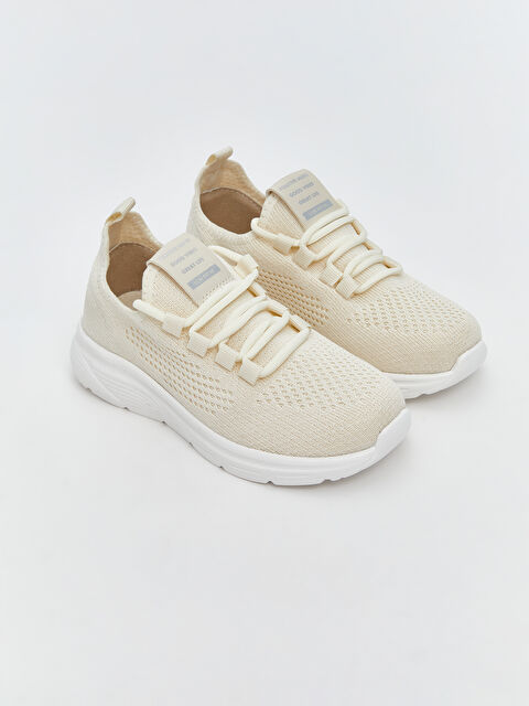 LCW STEPS File Detaylı Kız Çocuk Spor Ayakkabı - S5QN32Z4-QVC