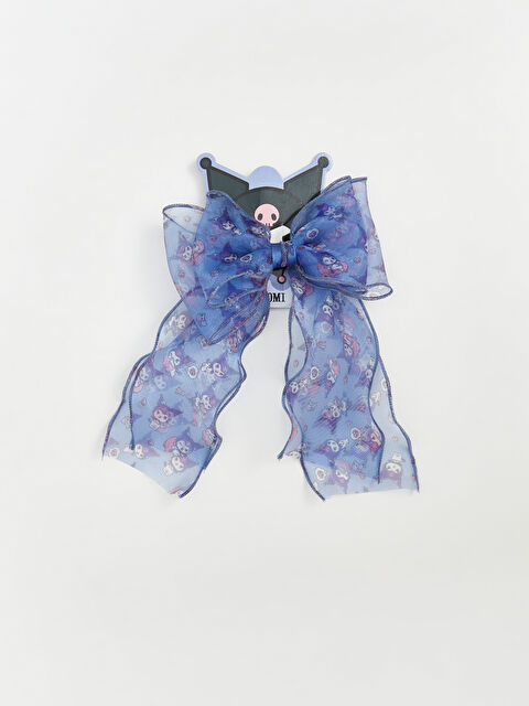 LCW ACCESSORIES Kuromi Baskılı Fiyonk Detaylı Kız Çocuk Toka - S5QN73Z4-M0T