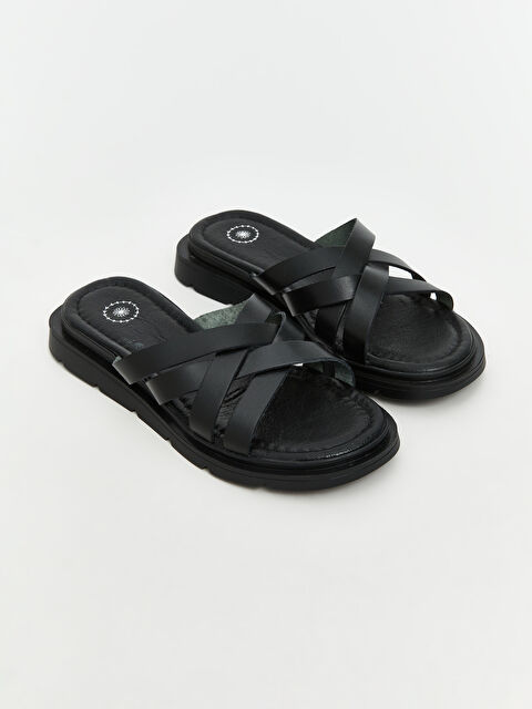 KOOR Çapraz Bantlı Kadın Terlik - S5QP62Z8-HUC