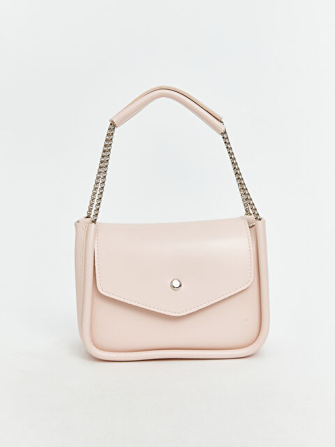 LCW ACCESSORIES Deri Görünümlü Kadın Omuz Çantası - S5QP73Z8-HZB