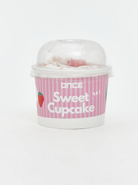 LCW Modest Dondurma Kaseli Desenli  Kadın Soket Çorap - S5QQ14Z8-MLW